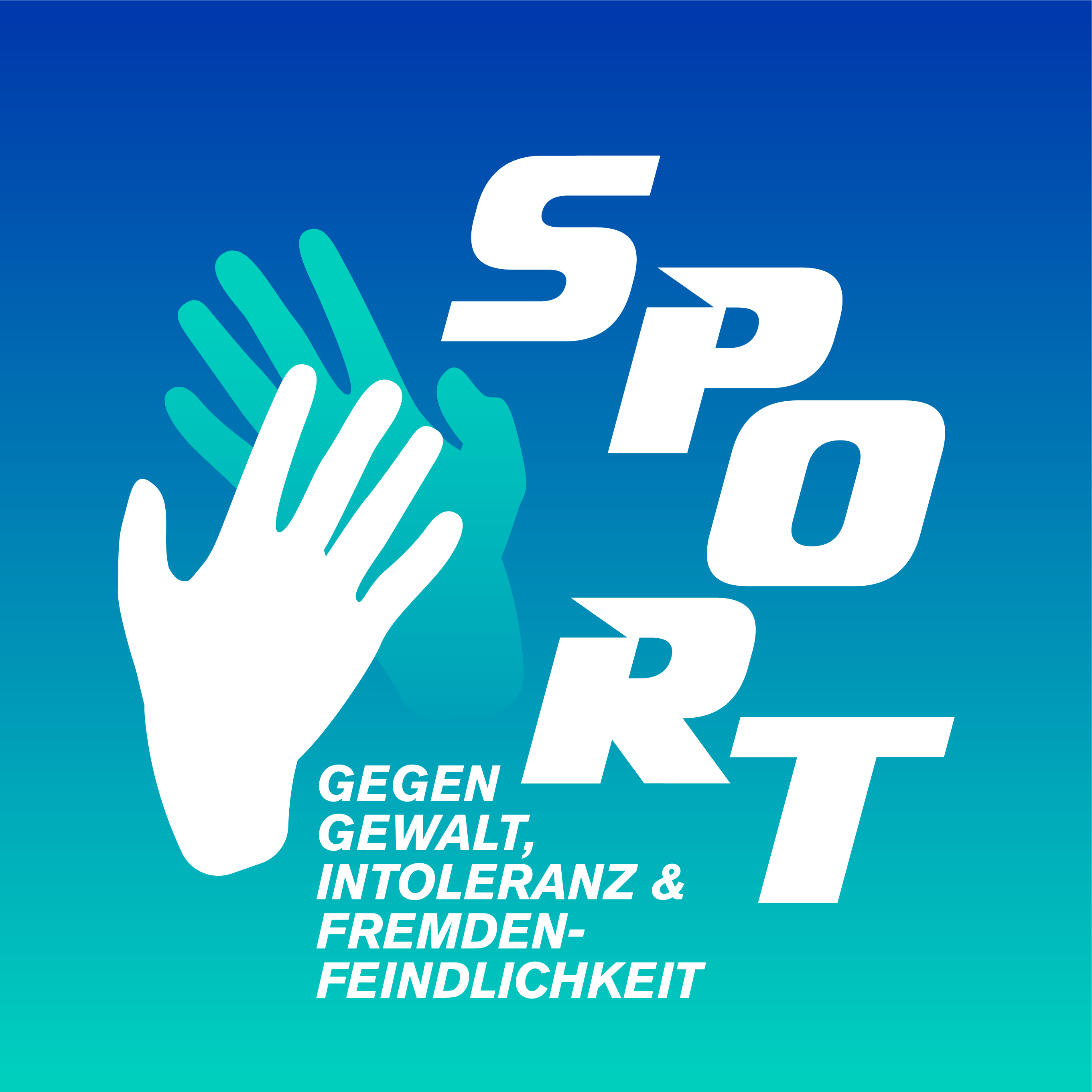 Sport gegen Gewalt Logo 2023