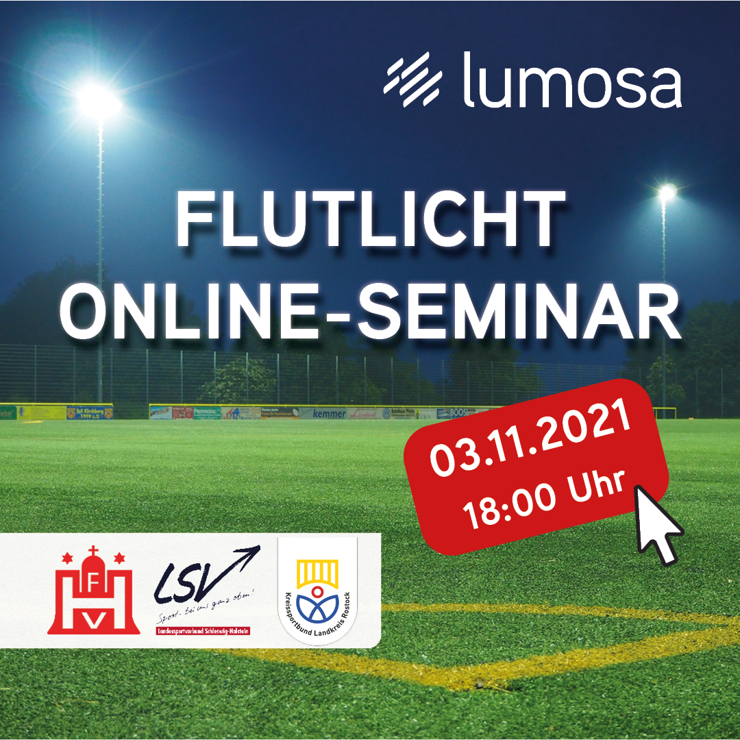lumosa Flutlicht Online-Seminar 03.11.2021