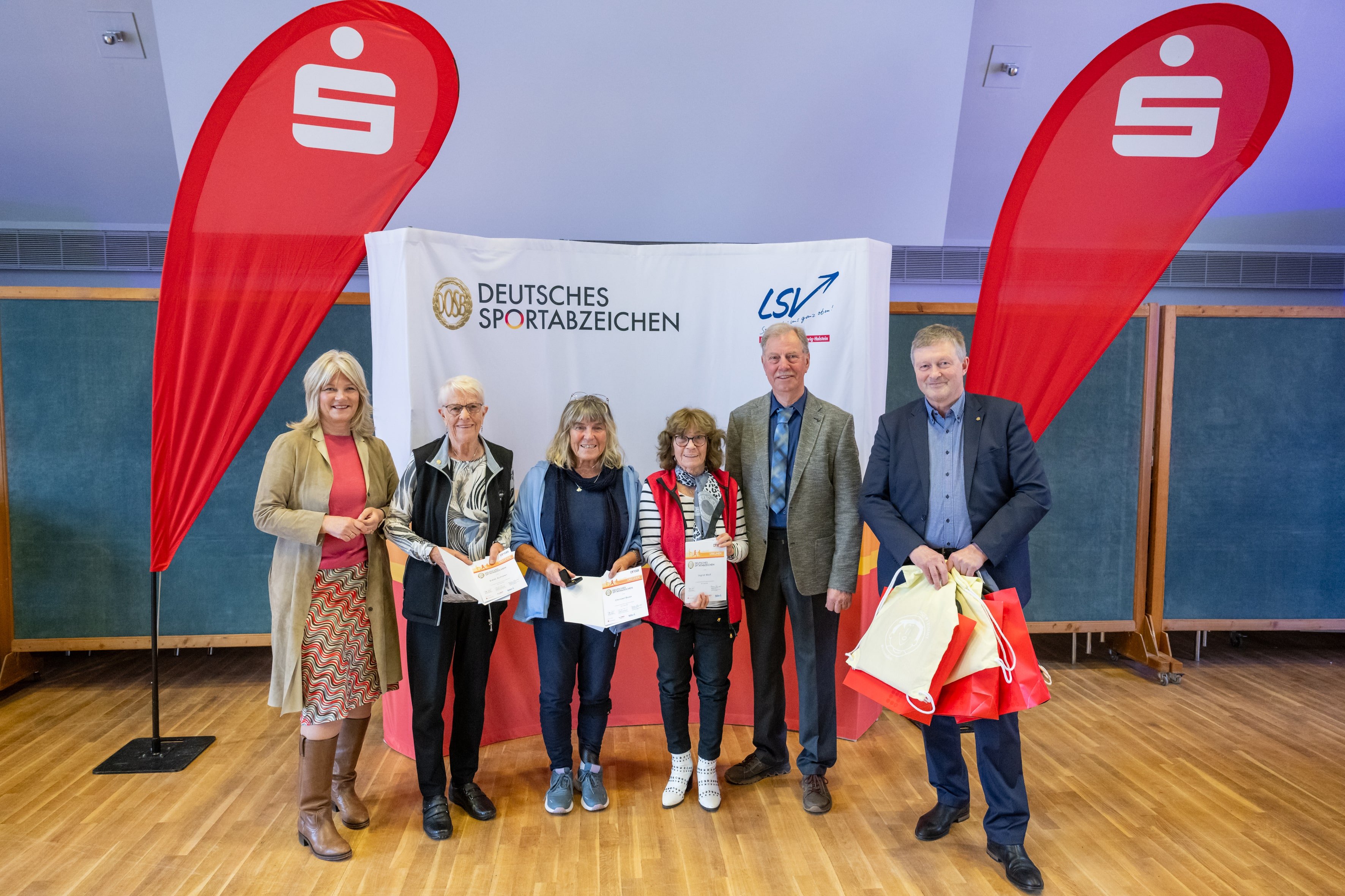 Verleihung Sportabzeichen 2025
