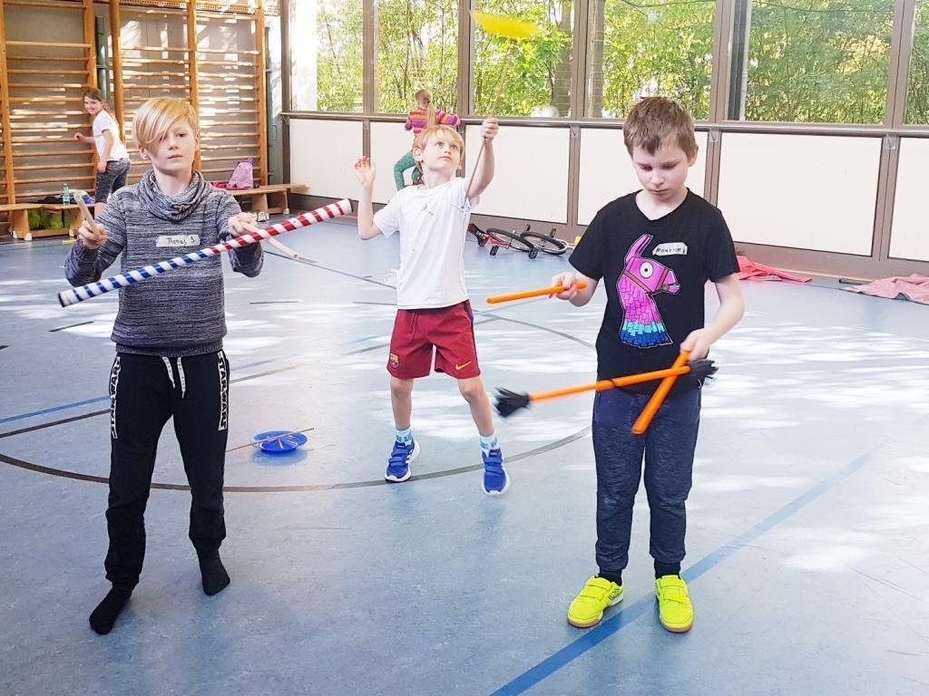 Sportjugend Kulturwoche Zirkuswoche