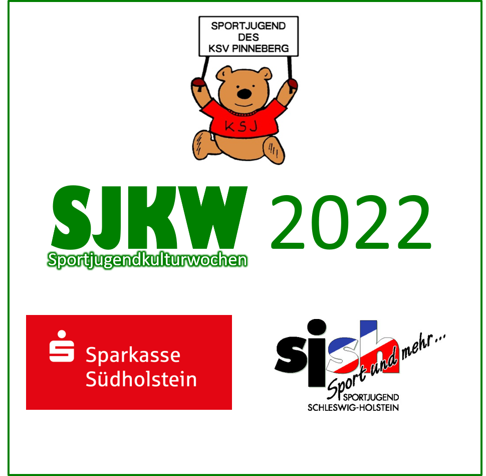 Logo Sportjugendkulturwochen 2022 quadratisch