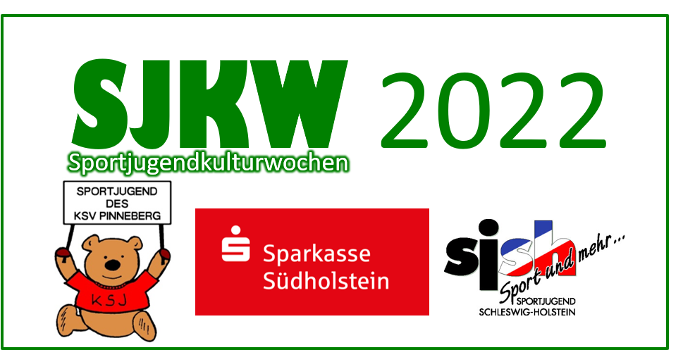 Logo Sportjugendkulturwochen 2022 quer
